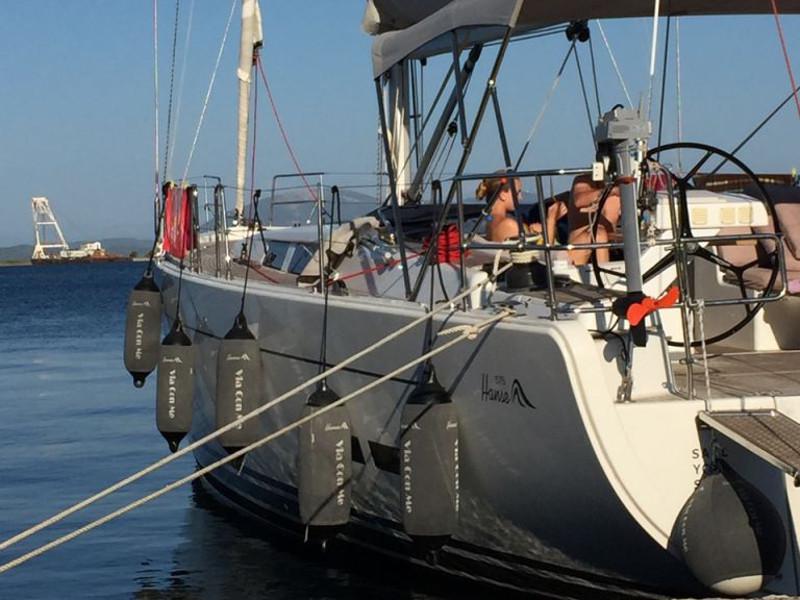 Book yachts online - sailboat - Hanse 575 - Via Con Me - rent