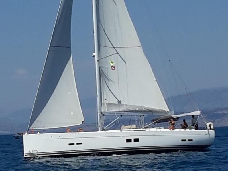 Book yachts online - sailboat - Hanse 575 - Via Con Me - rent