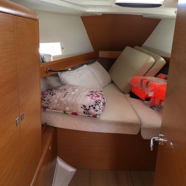 Book yachts online - sailboat - Sun Odyssey 419 - GioGio - rent
