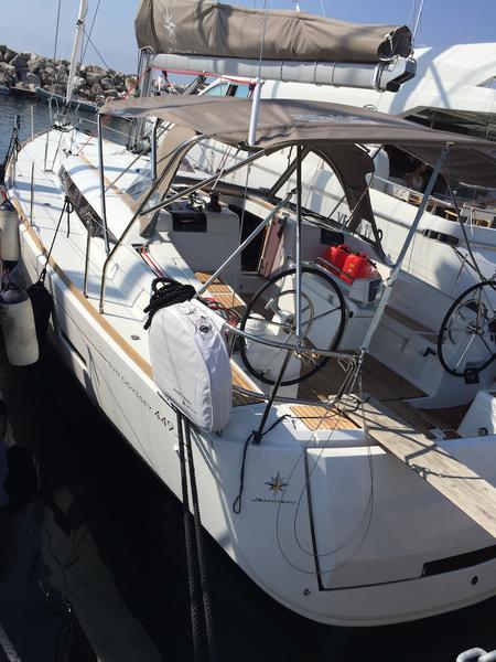 Book yachts online - sailboat - Sun Odyssey 449 - Luna  - rent