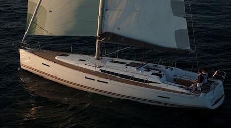 Book yachts online - sailboat - Sun Odyssey 449 - Luna  - rent