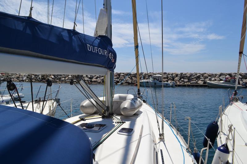 Book yachts online - sailboat - Dufour 425 - Hook - rent