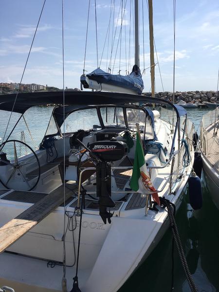 Book yachts online - sailboat - Dufour 425 - Hook - rent