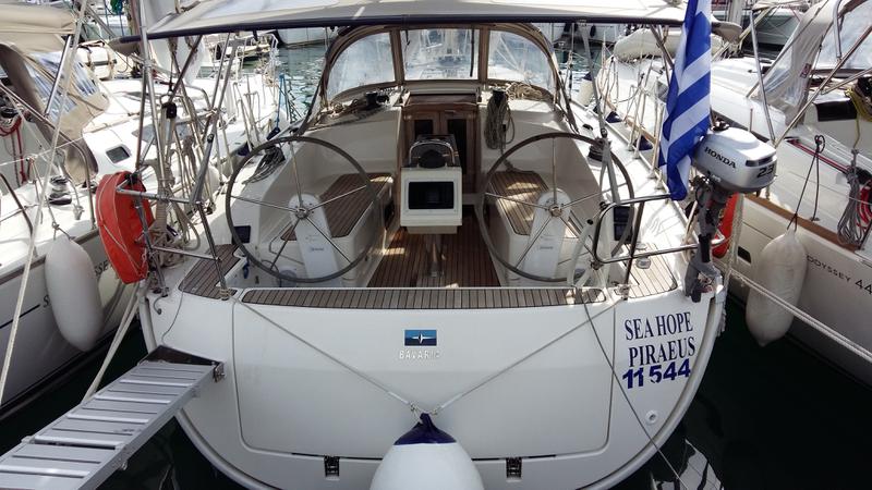 Book yachts online - sailboat - Bavaria Cruiser 37 - Sea Hope - rent