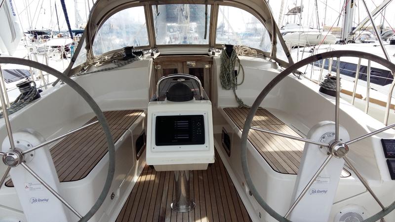 Book yachts online - sailboat - Bavaria Cruiser 37 - Sea Hope - rent