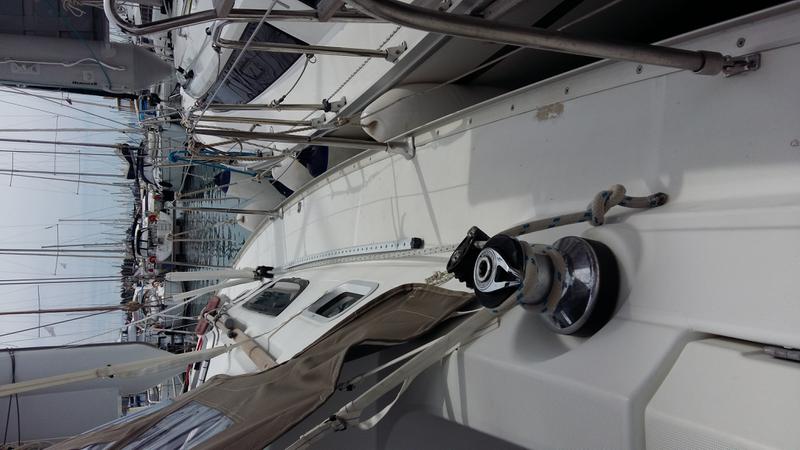 Book yachts online - sailboat - Jeanneau Sun Odyssey 35 - Mastef - rent