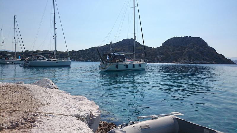 Book yachts online - sailboat - Sun Odyssey 36.2 - Pythagoras (electric head, wind generator) - rent