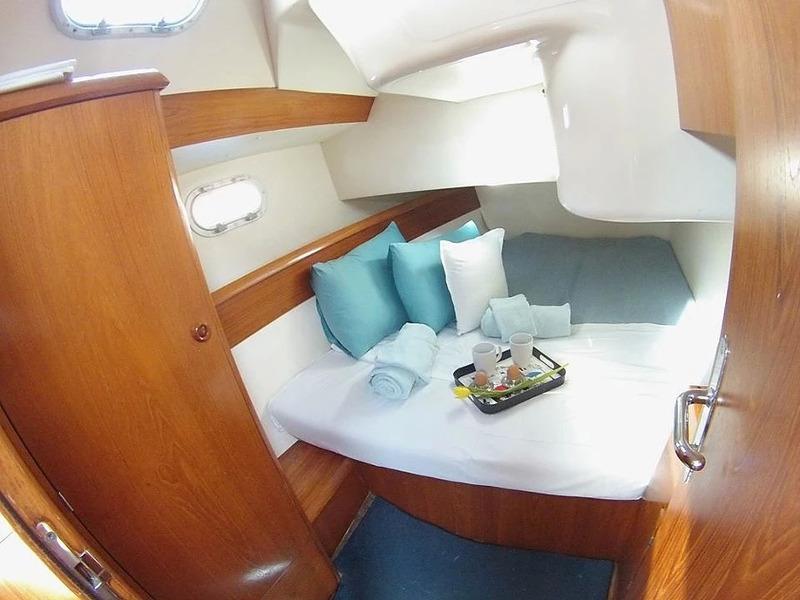 Book yachts online - sailboat - Sun Odyssey 36.2 - Pythagoras (electric head, wind generator) - rent