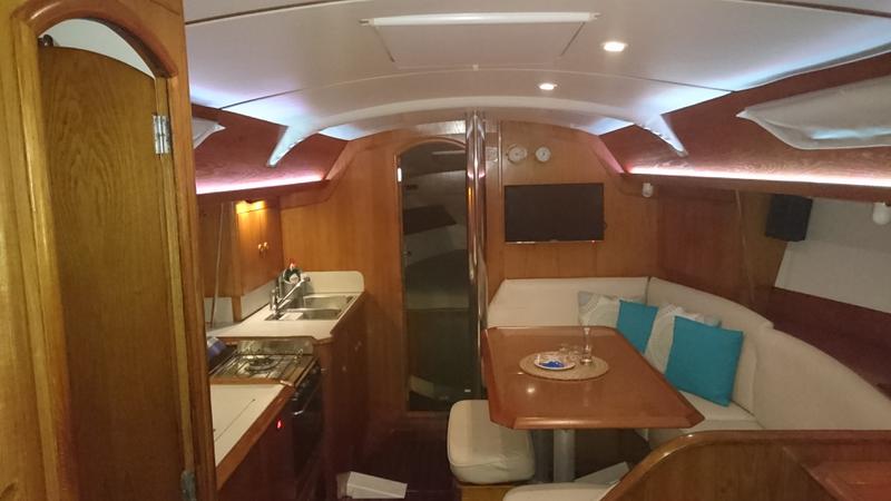 Book yachts online - sailboat - Sun Odyssey 36.2 - Pythagoras (electric head, wind generator) - rent