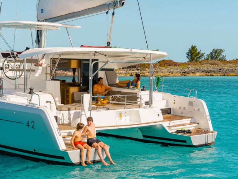 Book yachts online - catamaran - Lagoon 42 - Lagoon 42 Croatia - rent