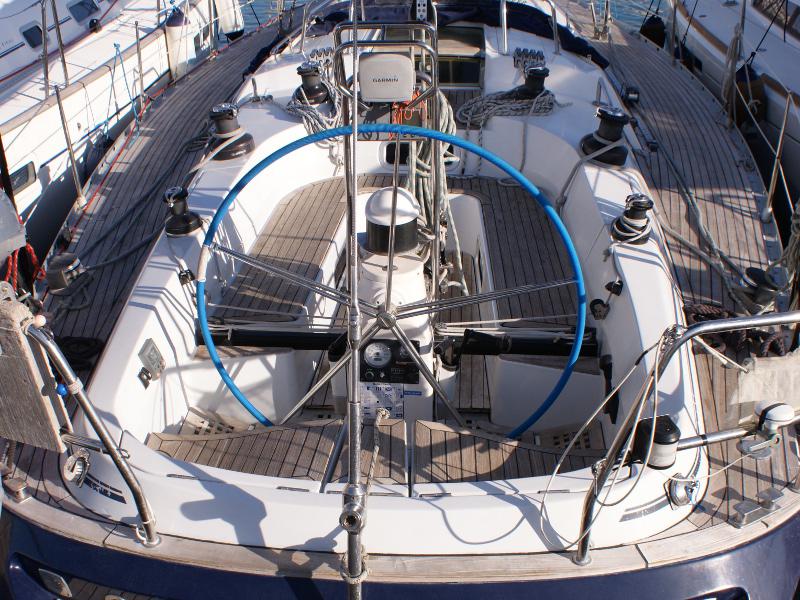 Book yachts online - sailboat - Comar Genesi 43 - Blue Mary - rent