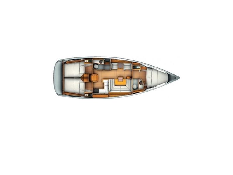 Book yachts online - sailboat - Sun Odyssey 409 - Birba I - rent