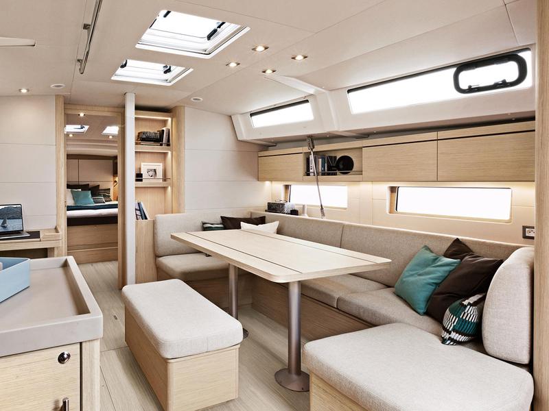 Book yachts online - sailboat - Oceanis 46.1 (3 cbs) - O46.1-20 (3 cbs) - rent