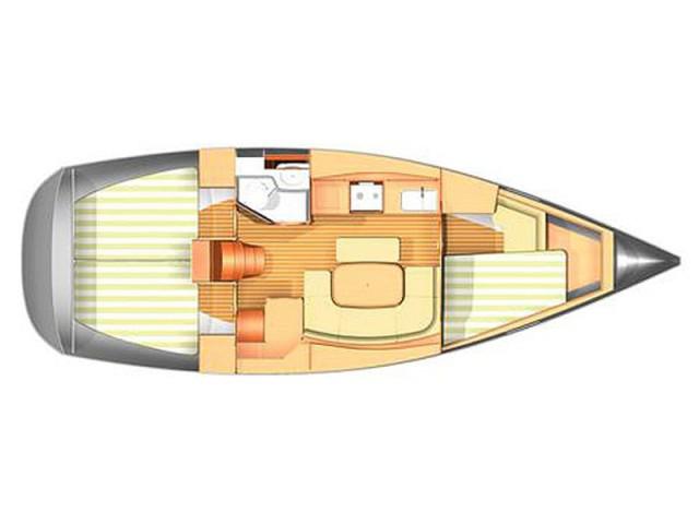 Book yachts online - sailboat - Dufour 365 Grand Large - D365GL-06 - rent