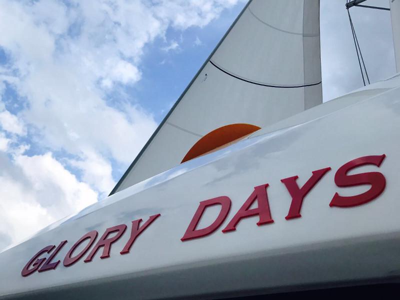 Book yachts online - catamaran - Lagoon 39 - Glory Days - rent