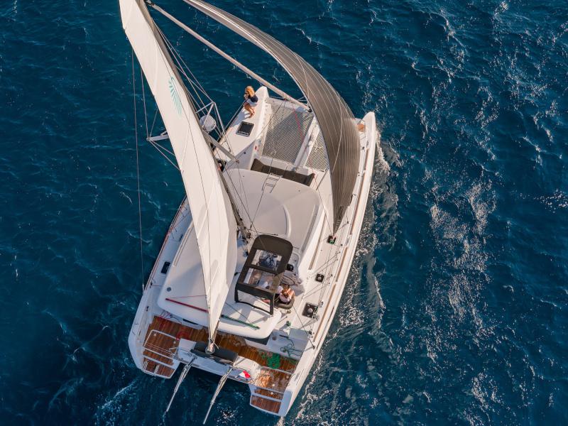 Book yachts online - catamaran - Lagoon 40 - 4Cab/2Hd - K-35 - rent