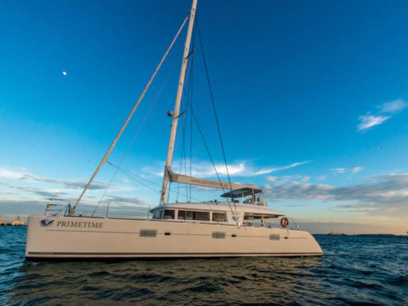 Book yachts online - catamaran - Lagoon 620 - 5 cab - Primetime - rent