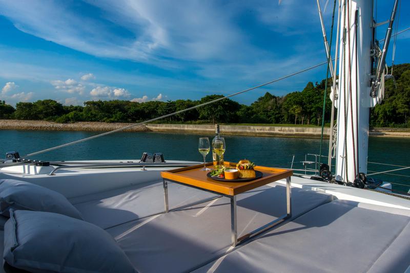 Book yachts online - catamaran - Lagoon 620 - 5 cab - Primetime - rent