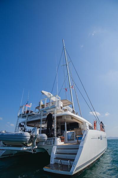 Book yachts online - catamaran - Lagoon 620 - 5 cab - Primetime - rent