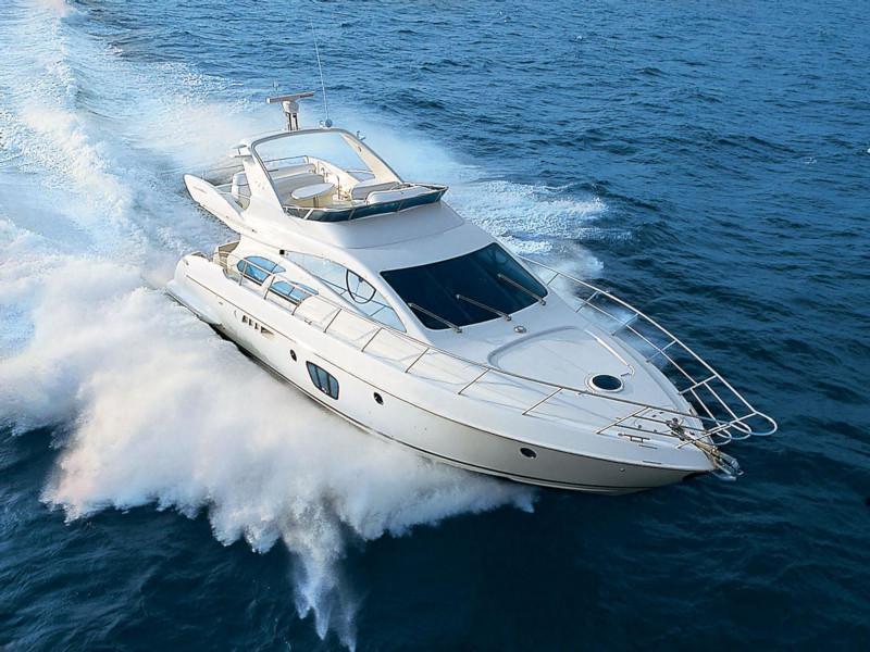 Book yachts online - motorboat - Azimut 55 Evolution - After 8 - rent