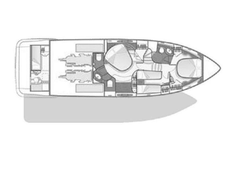 Book yachts online - motorboat - Azimut 55 Evolution - After 8 - rent