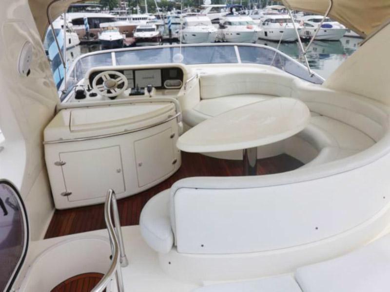 Book yachts online - motorboat - Azimut 55 Evolution - After 8 - rent