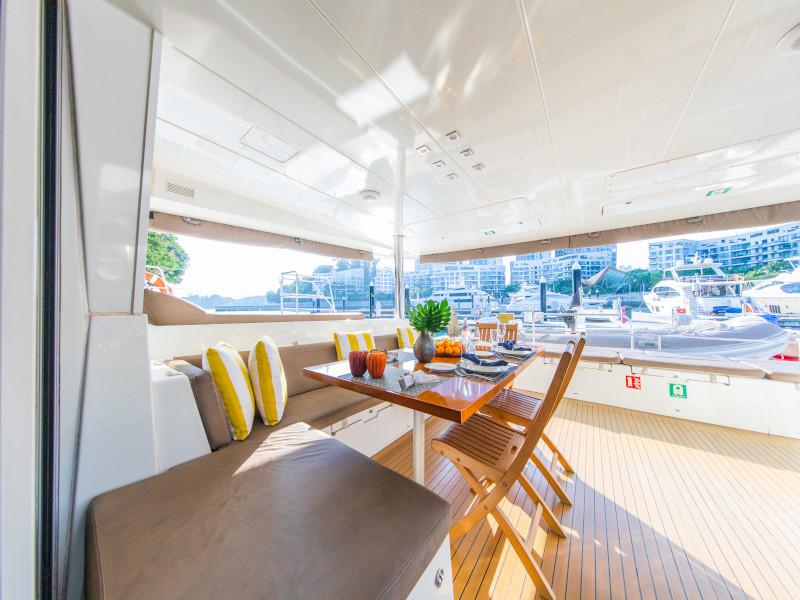 Book yachts online - catamaran - Lagoon 620 - Jyohana - rent