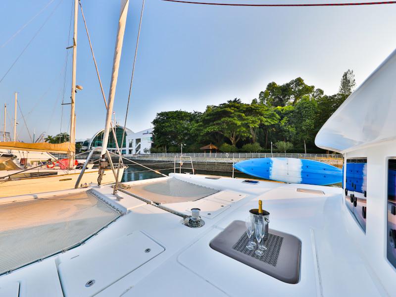 Book yachts online - catamaran - Lagoon 620 - Jyohana - rent