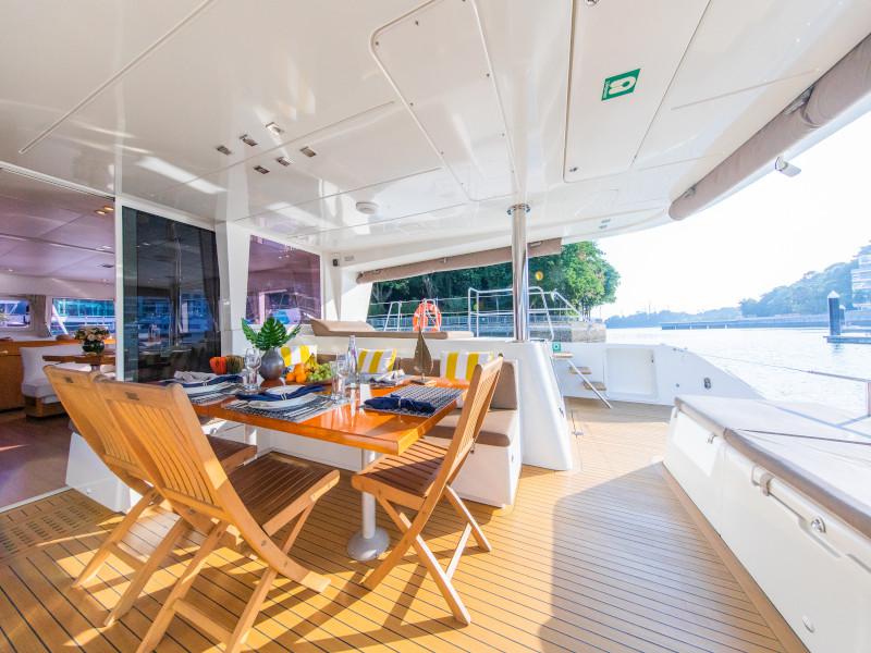 Book yachts online - catamaran - Lagoon 620 - Jyohana - rent