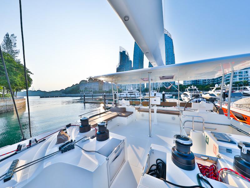 Book yachts online - catamaran - Lagoon 620 - Jyohana - rent