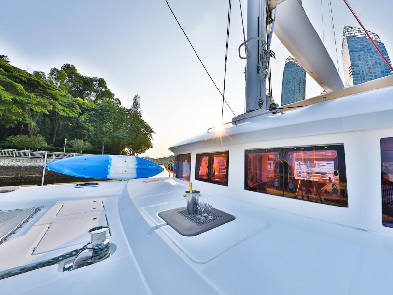 Book yachts online - catamaran - Lagoon 620 - Jyohana - rent