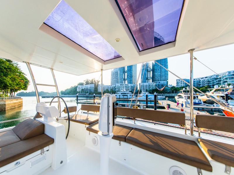 Book yachts online - catamaran - Lagoon 620 - Jyohana - rent
