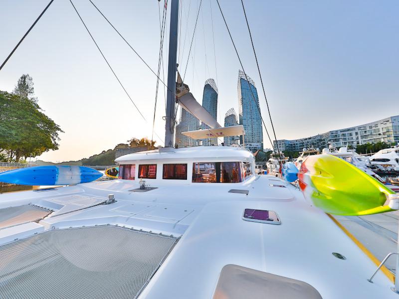 Book yachts online - catamaran - Lagoon 620 - Jyohana - rent