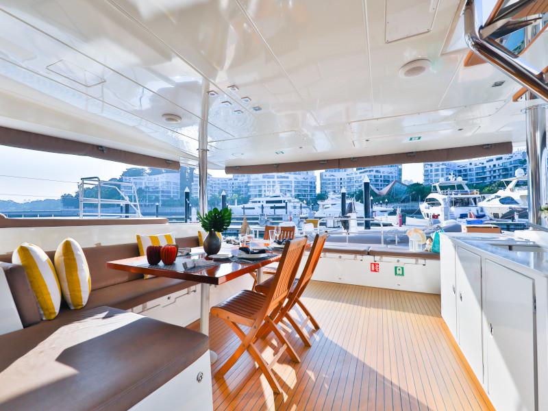 Book yachts online - catamaran - Lagoon 620 - Jyohana - rent