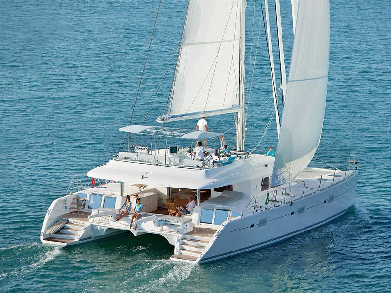 Book yachts online - catamaran - Lagoon 620 - GB Odyssey - rent