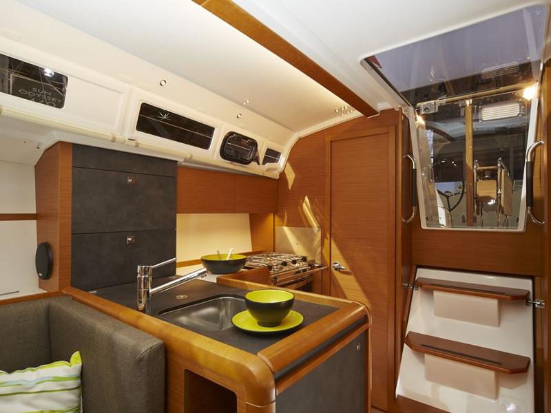 Book yachts online - sailboat - Sun Odyssey 349 - ath34901 - rent