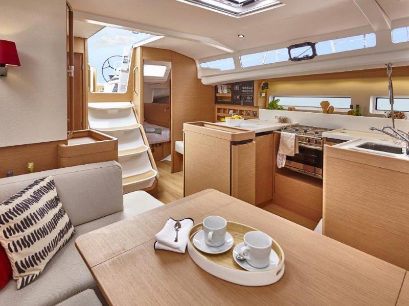 Book yachts online - sailboat - Sun Odyssey 440 - ath44002 - rent