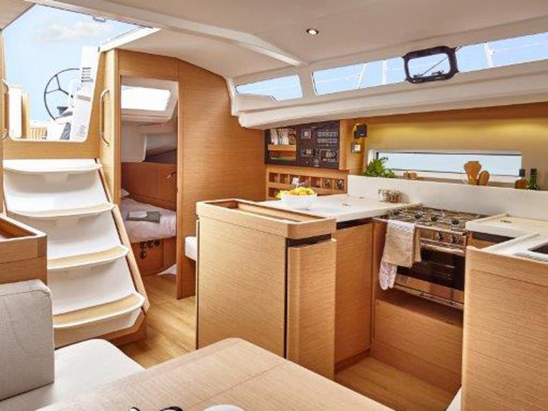 Book yachts online - sailboat - Sun Odyssey 440 - ath44002 - rent