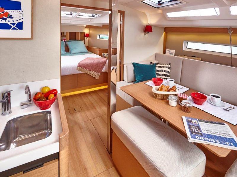 Book yachts online - sailboat - Sun Odyssey 440 - ath44002 - rent