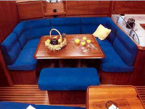 Book yachts online - sailboat - Sun Odyssey 43 - PENELOPE K - rent