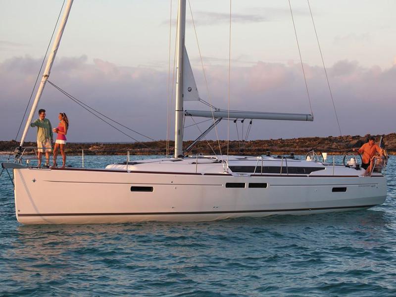 Book yachts online - sailboat - Sun Odyssey 479 - AURELIA - rent