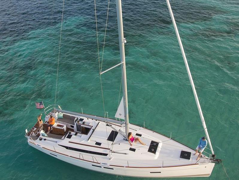 Book yachts online - sailboat - Sun Odyssey 479 - AURELIA - rent