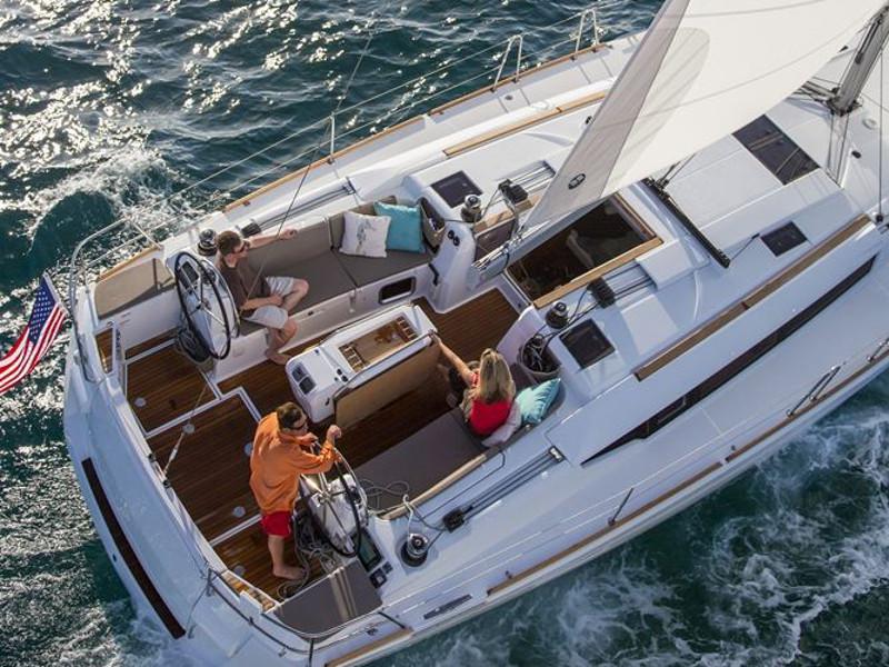 Book yachts online - sailboat - Sun Odyssey 479 - AURELIA - rent