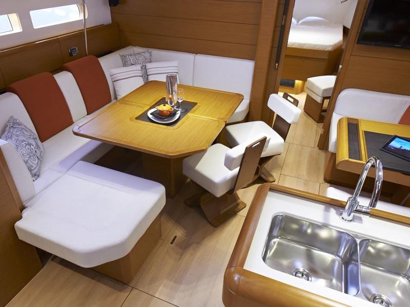 Book yachts online - sailboat - Sun Odyssey 469 - EVA - rent