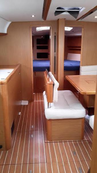 Book yachts online - sailboat - Sun Odyssey 44 i - Flora Mirabilis - rent