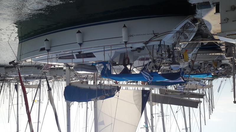 Book yachts online - sailboat - Sun Odyssey 36i - El Greco - rent