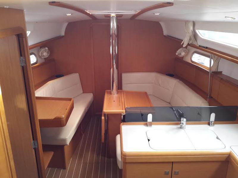 Book yachts online - sailboat - Sun Odyssey 36i - El Greco - rent