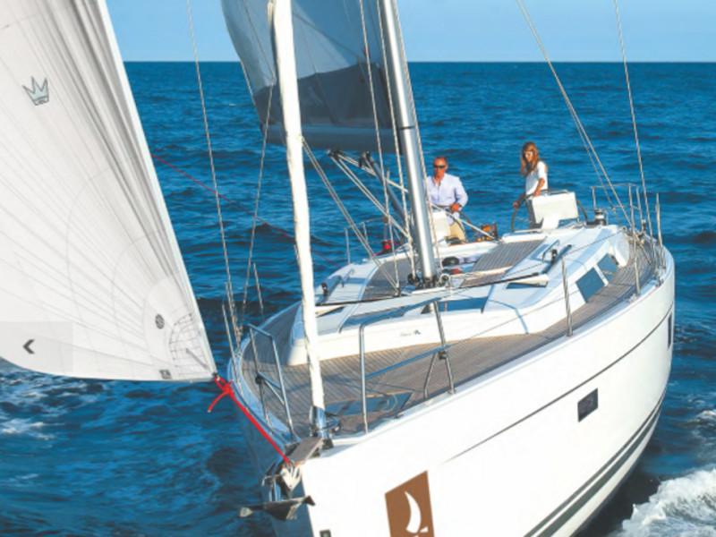 Book yachts online - sailboat - Hanse 445 - HELIOS - rent