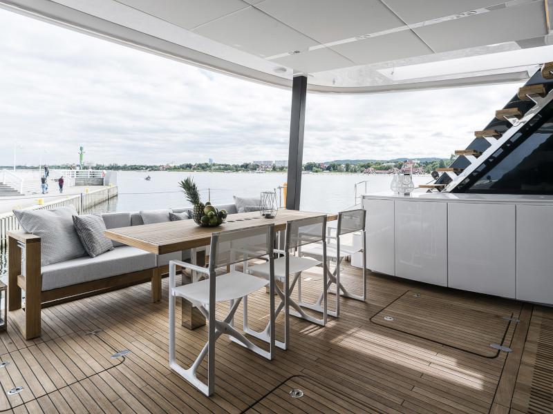 Book yachts online - catamaran - Sunreef 80 - 7X - rent