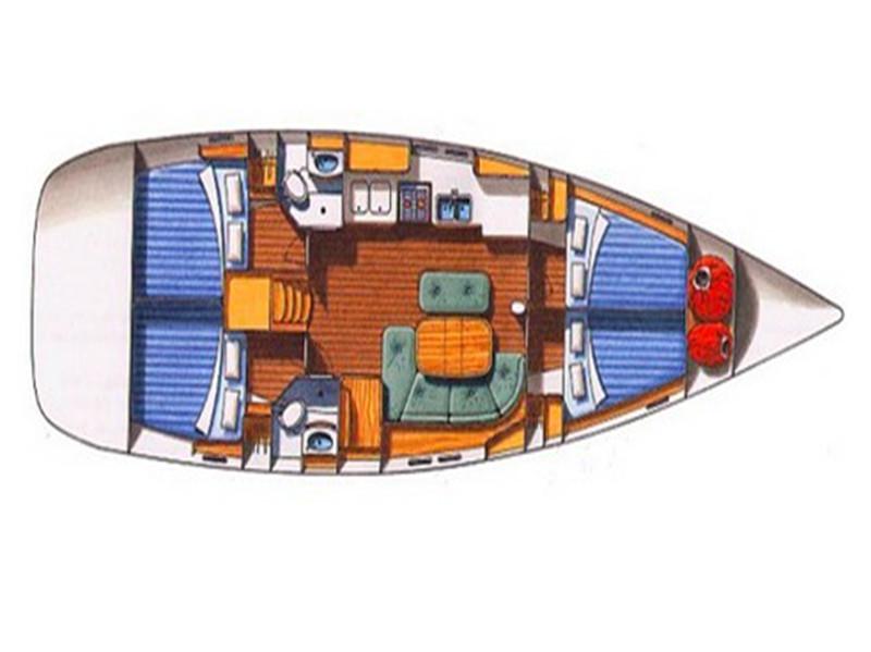 Book yachts online - sailboat - Oceanis 45 - MAVERICK I - rent